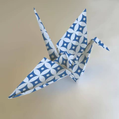 Tesel Tinta - 6 diseños - Pigmentado - Paleta Azules - origamiteca