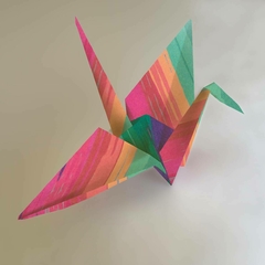 Erquita - Mystic Love - 15x15 - origamiteca