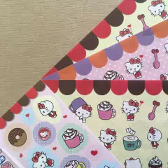 Hello Kitty - Coffee time en internet