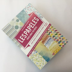 Les Papeles - Block Mix 1 - Aprox A4 - Opalina - 150 grms en internet