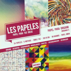 Les Papeles - OriMix 5 - 10x10 - comprar online