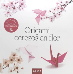 Origami Cerezos En Flor - comprar online