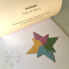 Origami Cerezos En Flor - origamiteca