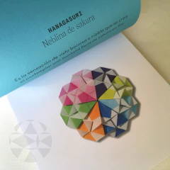Imagen de Origami Cerezos En Flor