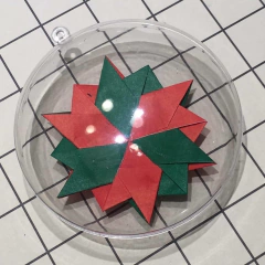 Cápsula Circular Plana Cristal - 10 cm - tienda online