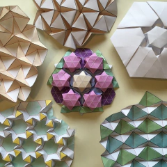 Introducción a los Teselados - Módulo 2 + 3 Clases Online - Origami Escuela - comprar online