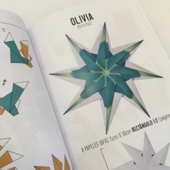 Estrellas de Origami 2 - Con Rectángulos - Maximiliano Ortiz - tienda online