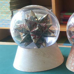 Cápsula Esférica Cristal - 9 cm - comprar online