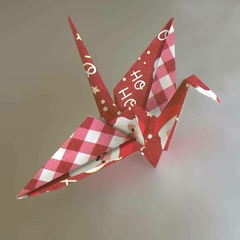 Les Papeles - Xmas 3 - 10x10 - origamiteca