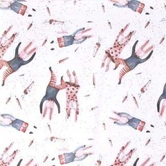 Papel Picado - Lluvia Coneja