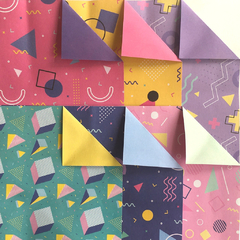 Les Papeles - Memphis Mini- 10x10