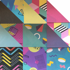 Les Papeles - Memphis 2- 10x10