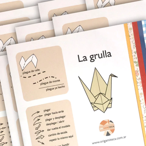 Miniset Grulla x 10 - comprar online