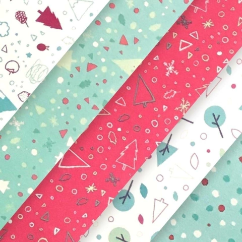 Dreams and Paper - Mix Navidad - 10x10