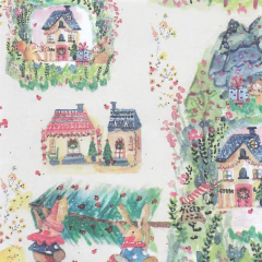 Regina - Navidad Bosque y Casitas - X2 - comprar online