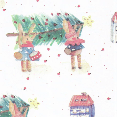 Regina - Navidad Conejitos Llevan Árbol - X2 - comprar online