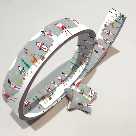 Les Papeles - Cintas - Navidad - En La Nieve - comprar online