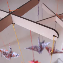 Movigami - Crucetas medianas - origamiteca