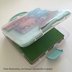 Origami Box Doble 15x15 - tienda online