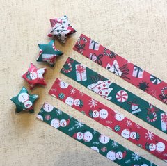 Tesel Christmas Print SF - origamiteca