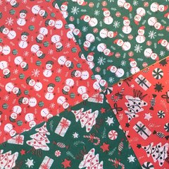 Tesel Christmas Print SF - comprar online
