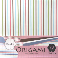 Origami Design Bifaz - Border pattern - tienda online