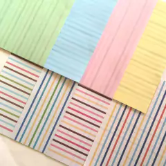 Origami Design Bifaz - Border pattern