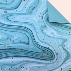 Les Papeles - Origami Marble - 15x15 - 80 grms
