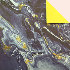 Les Papeles - Origami Marble - 15x15 - 80 grms en internet