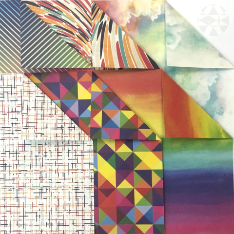 Les Papeles - OriMix 5 - 10x10