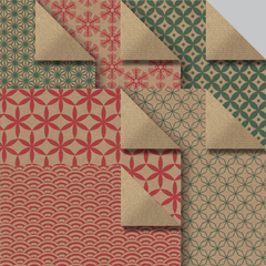Tesel Tinta Navidad - Oro Kraft - 70 grms