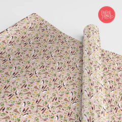 Papel Picado - Paisaje Fueguino - Nadia Altaparro - origamiteca