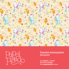 Papel Picado - Pequeños Alados - Zetan Feliz en internet