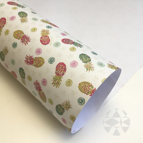 Papel Picado - Piña Colada - Pliego - 120 grms