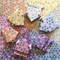 Tesel Lunar Pastel - origamiteca