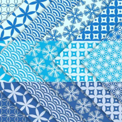 Tesel Tinta - 6 diseños - Pigmentado - Paleta Azules - comprar online