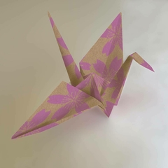 Tesel Tinta - Sakura - Kraft - origamiteca