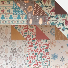 Les Papeles - Xmas 1 - 15x15 - 80 grms