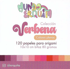 Erquita - Block Verbena - 10x10 en internet