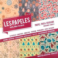 Les Papeles - Xmas 1 - 15x15 - 80 grms - comprar online