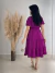 Imagem do VESTIDO THAÍS - FÚCSIA (LD)