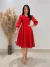 VESTIDO RUBY MANGA BORDADA