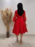 VESTIDO RUBY MANGA BORDADA - comprar online