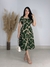 VESTIDO JANY - ESTAMPADO VERDE - comprar online