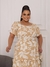VESTIDO SORAYA PLUS - FLORAL NUDE - (LD) na internet