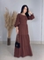 VESTIDO LORENA - MARROM na internet
