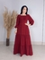 Imagem do VESTIDO LORENA - MARSALA