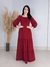 VESTIDO LORENA - MARSALA - loja online