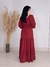 VESTIDO LORENA - MARSALA - BY TAÍS LORRAYNE