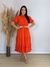 VESTIDO ANTÔNIA - LARANJA na internet